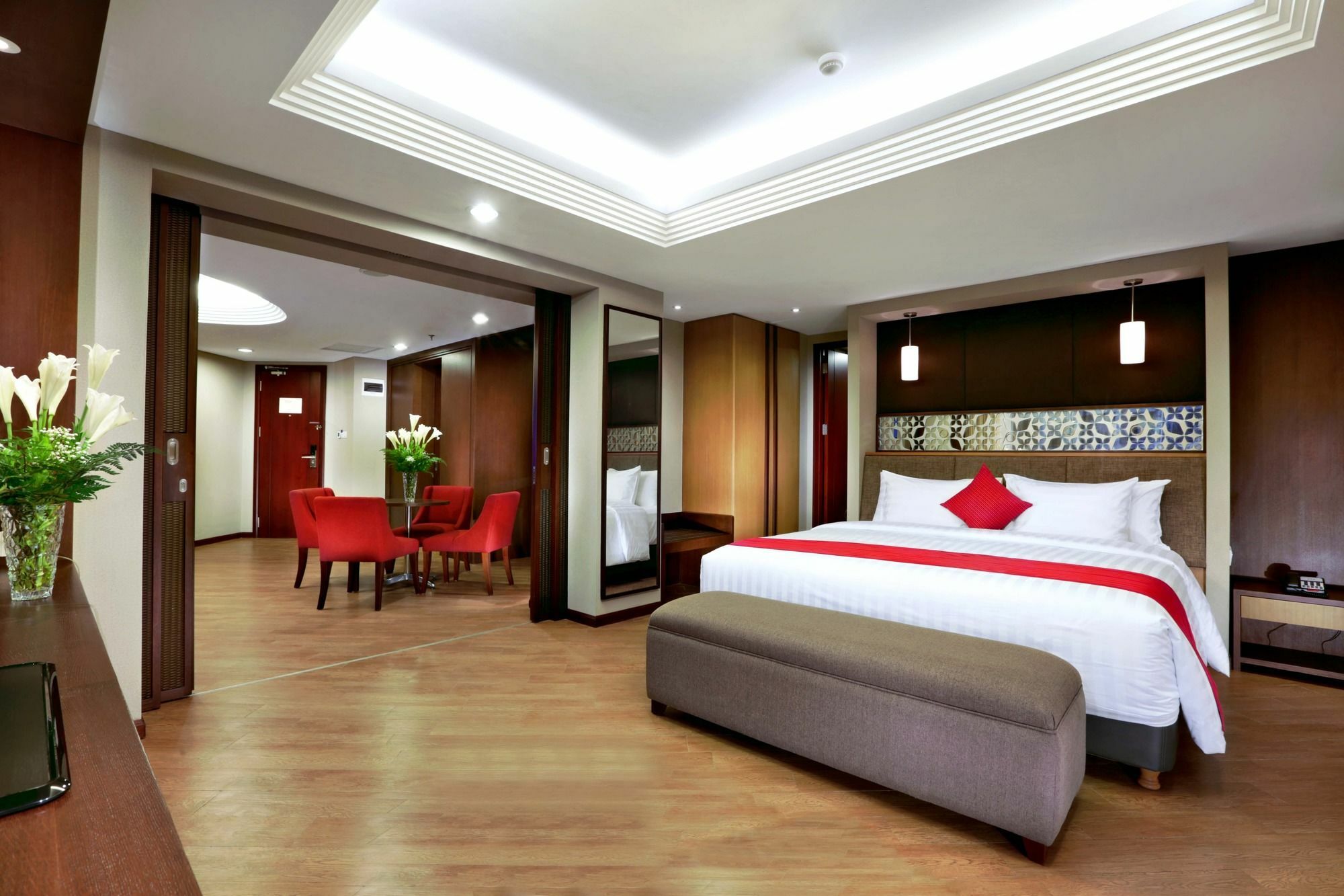 แอสตัน เซนตุล เลค รีสอร์ตแอนด์คอนเฟอเรนซ์ เซ็นเตอร์ Hotel โบกอร์ ภายนอก รูปภาพ